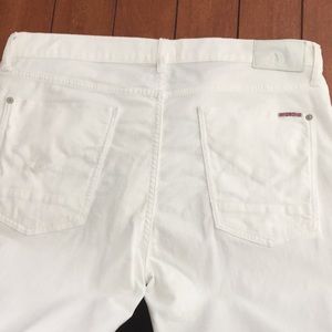 Hudson Mens Blake slim straight jeans 36